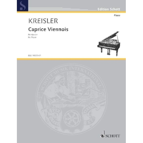 Kreisler, Fritz - Caprice Viennois op. 2 No. 2