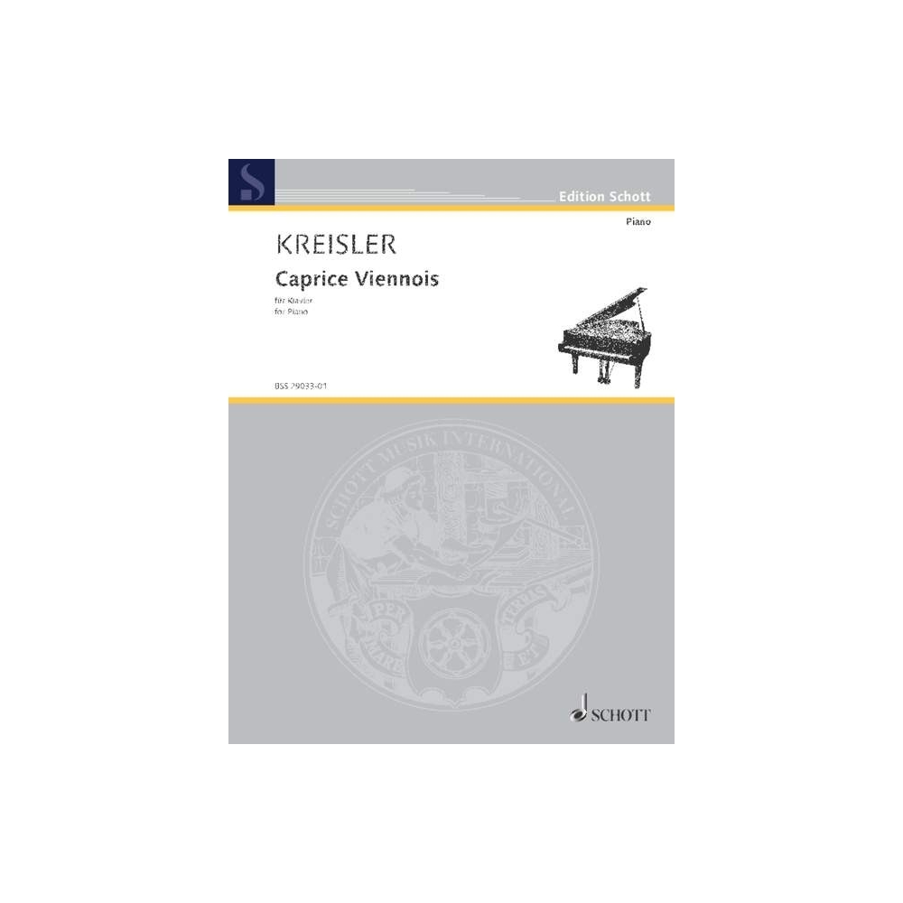 Kreisler, Fritz - Caprice Viennois op. 2 No. 2