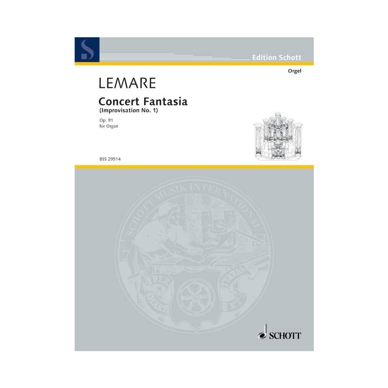 Lemare, Edwin H. - New Organ Music op. 91  Nr. 14