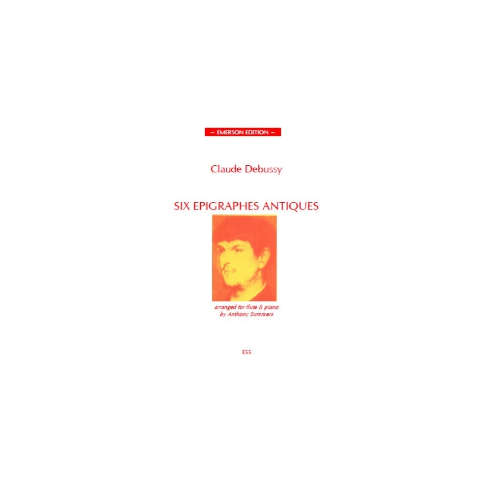 Debussy, Claude - Six Epigraphes Antiques 