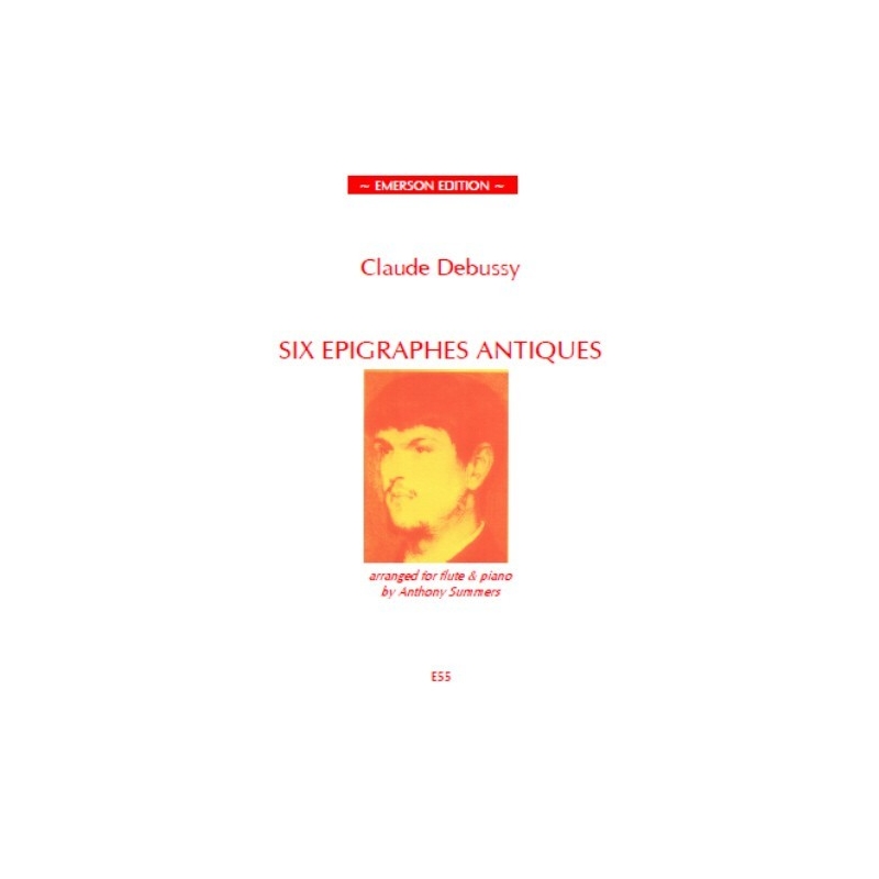 Debussy, Claude - Six Epigraphes Antiques