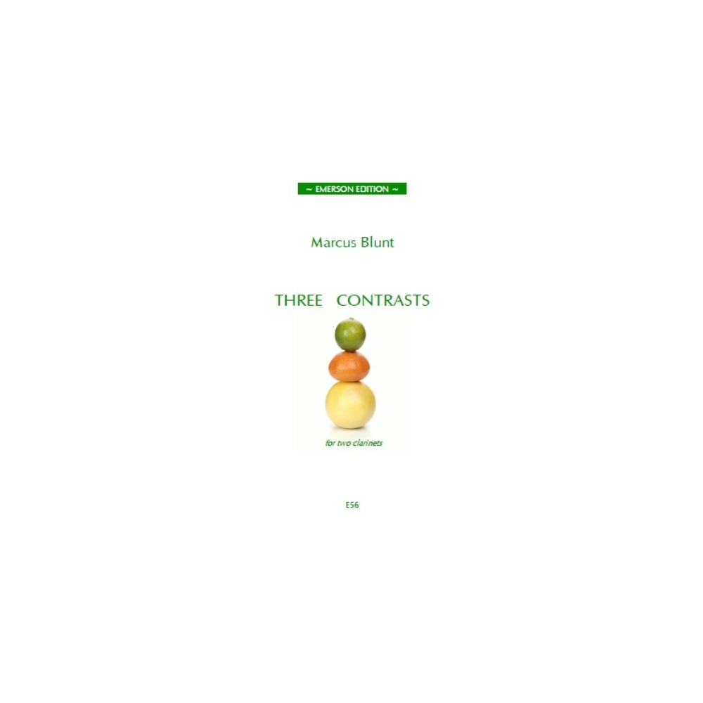 Blunt, Marcus - Three Contrasts (revised 01.01.14) 