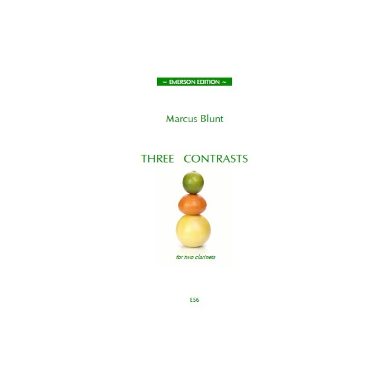 Blunt, Marcus - Three Contrasts (revised 01.01.14) 