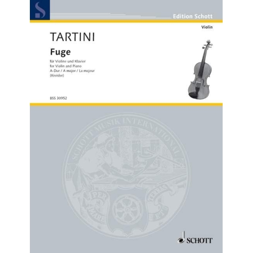 Tartini, Giuseppe - Fugue in A Major