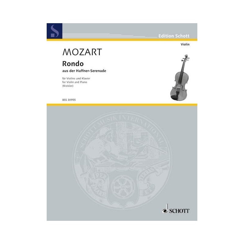 Mozart, Wolfgang Amadeus - Rondo KV 250 No. 7