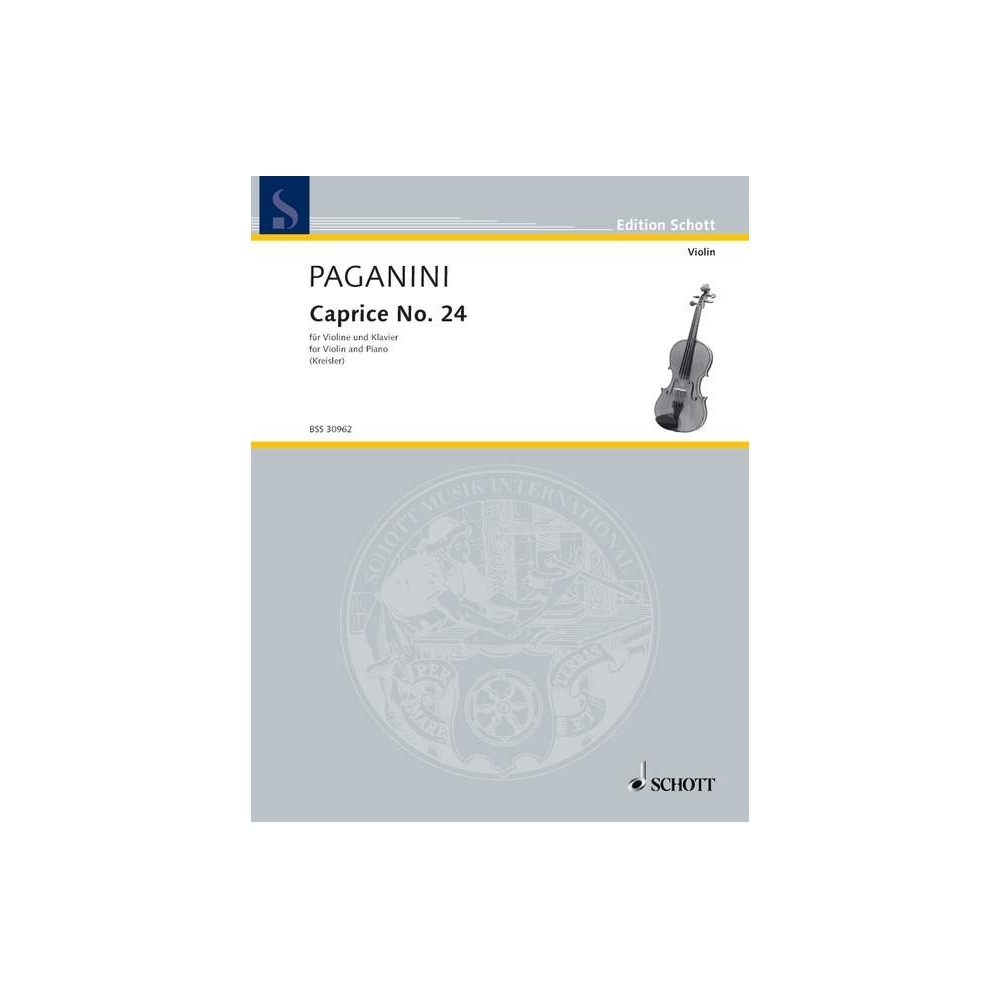 Paganini, Niccolò - Caprice No. 24 A Minor