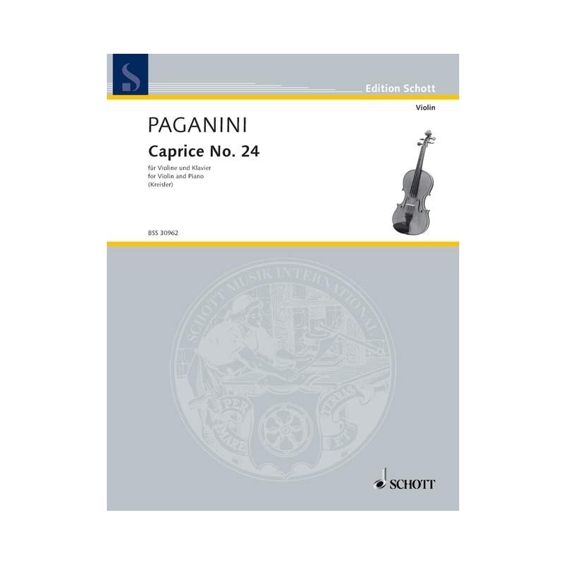 Paganini, Niccolò - Caprice No. 24 A Minor