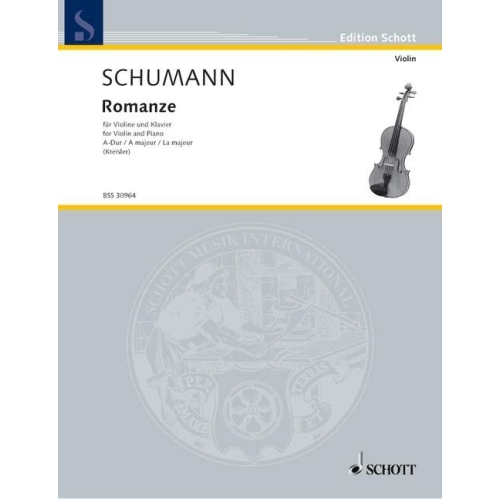 Schumann, Robert - Romance in A Major No. 16