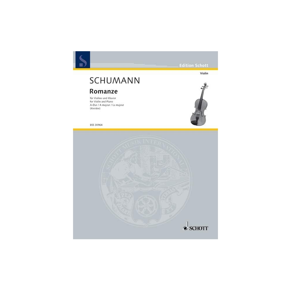 Schumann, Robert - Romance in A Major No. 16