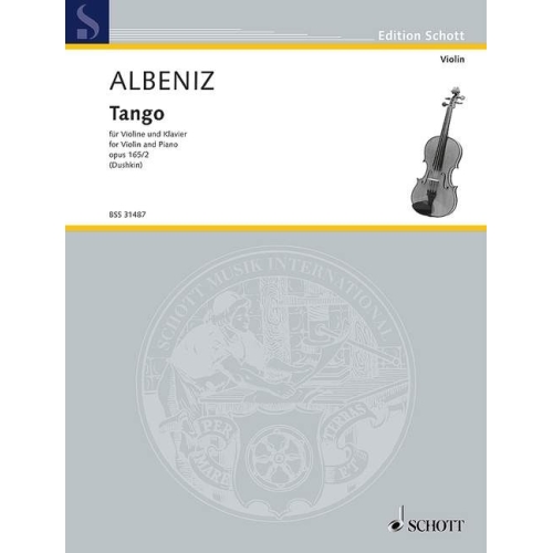 Albéniz, Isaac - Tango op. 165/2
