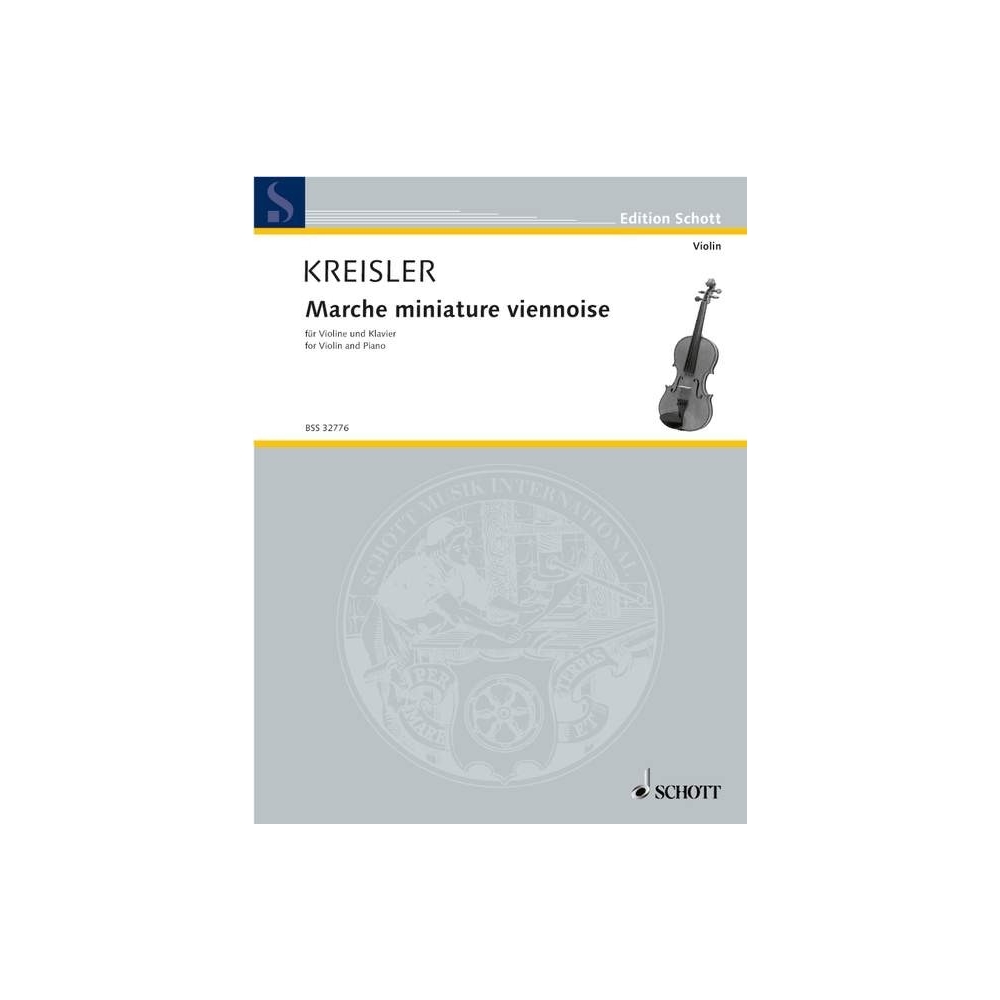 Kreisler, Fritz - Marche miniature viennoise