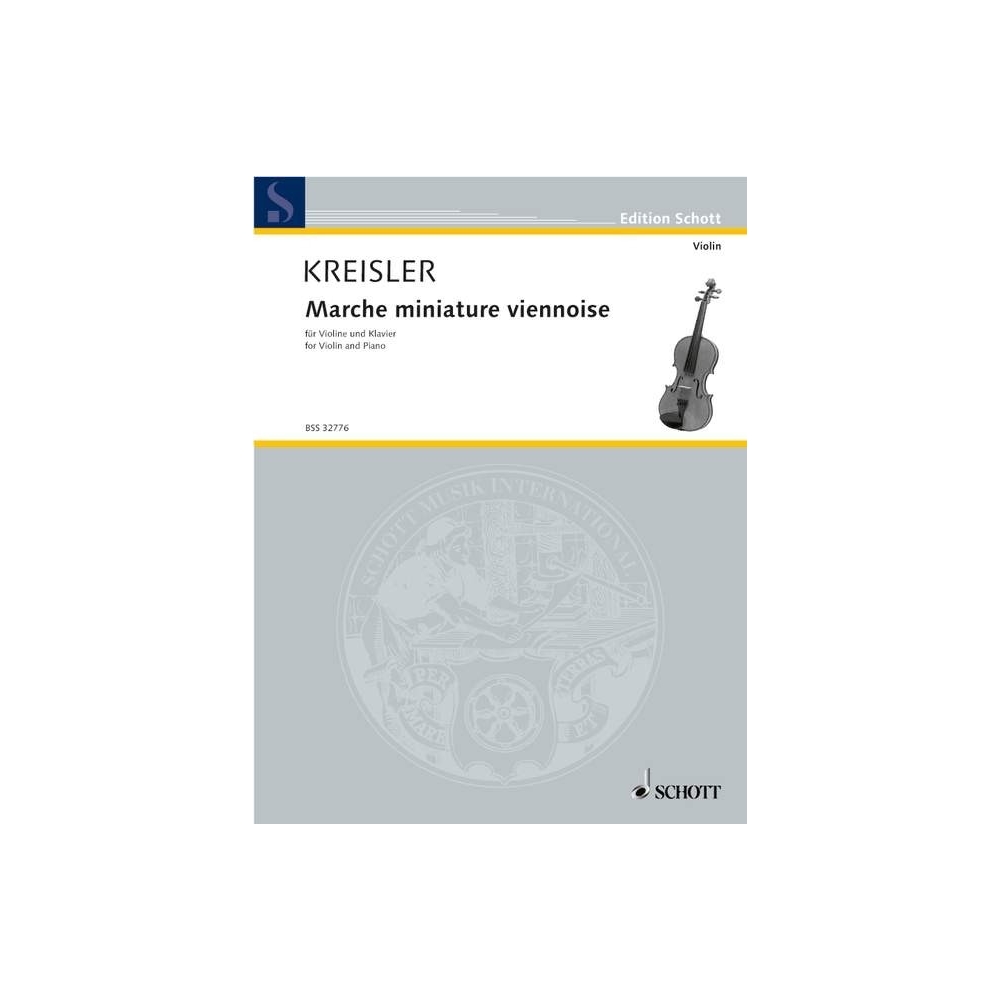 Kreisler, Fritz - Marche miniature viennoise No. 6