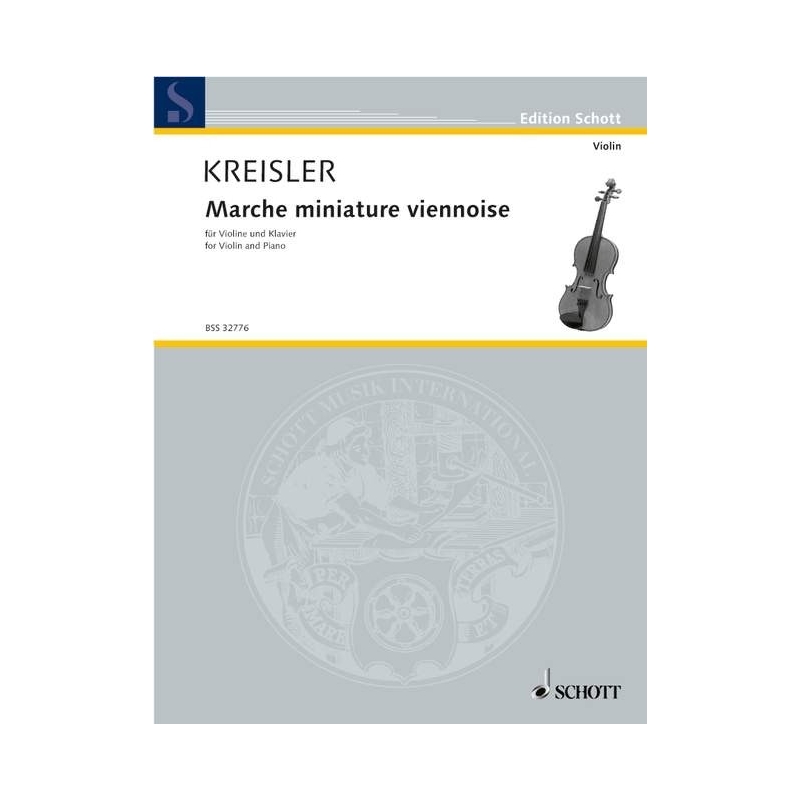 Kreisler, Fritz - Marche miniature viennoise No. 6