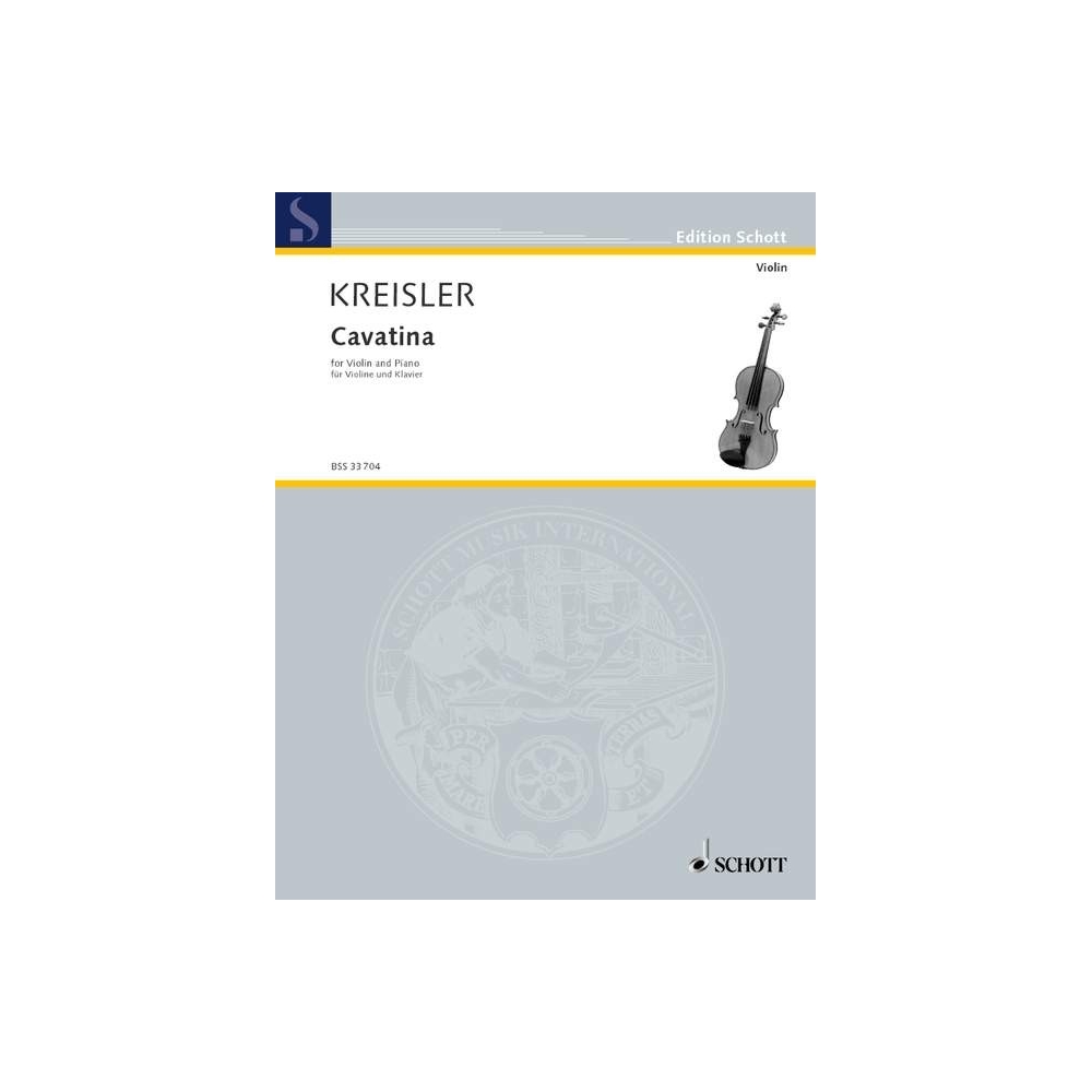 Kreisler, Fritz - Cavatina No. 11