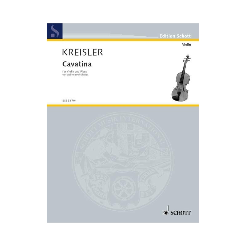 Kreisler, Fritz - Cavatina No. 11