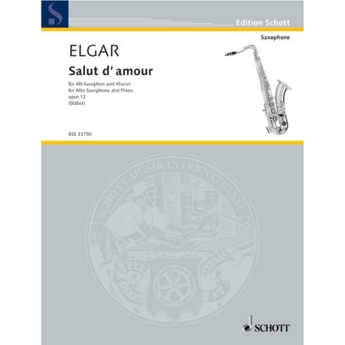 Elgar, Edward - Salut damour op. 12/3