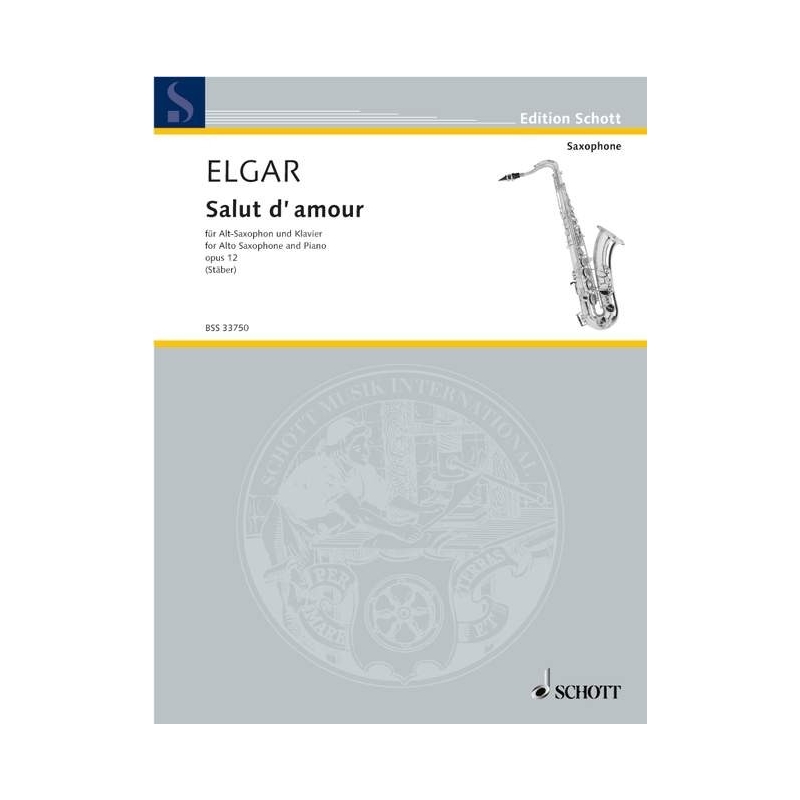 Elgar, Edward - Salut d'amour op. 12/3