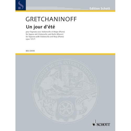 Gretchaninow, Alexandr - Un...