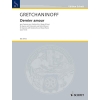 Gretchaninow, Alexandr - Dernier amour op. 131/2 