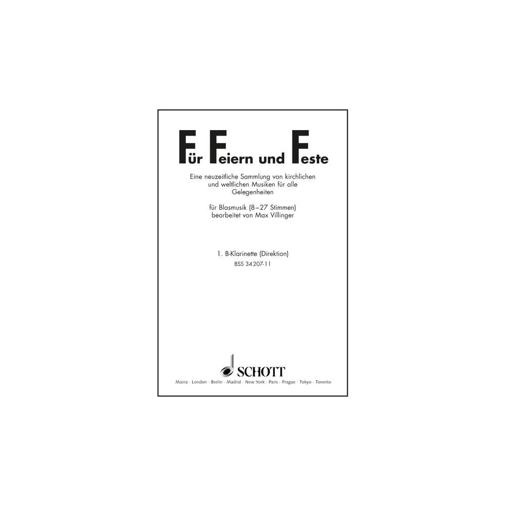 Für Feiern und Feste 