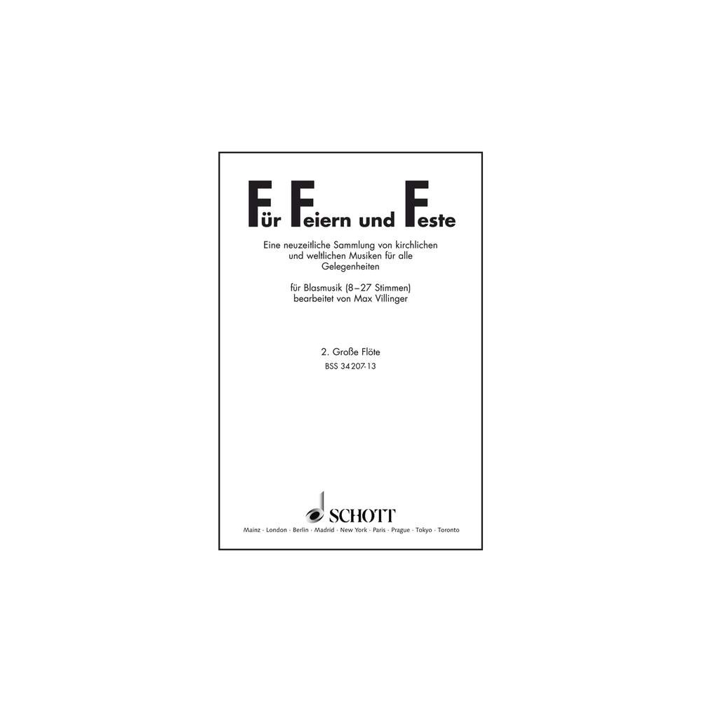 Für Feiern und Feste 