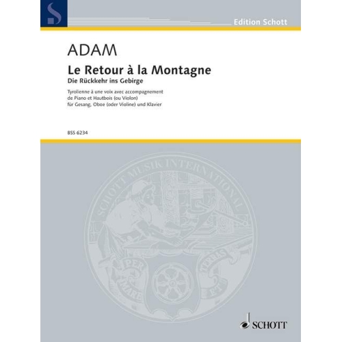 Adam, Adolphe - Die...