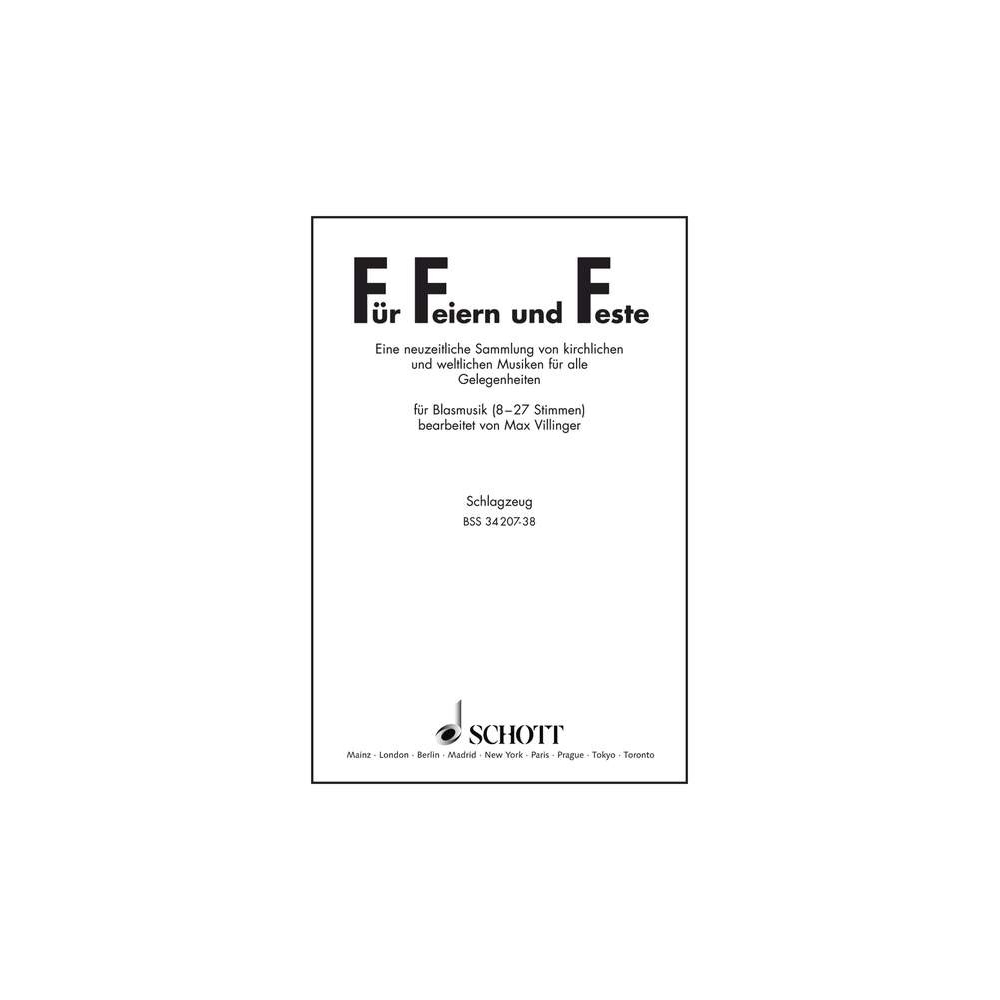 Für Feiern und Feste 