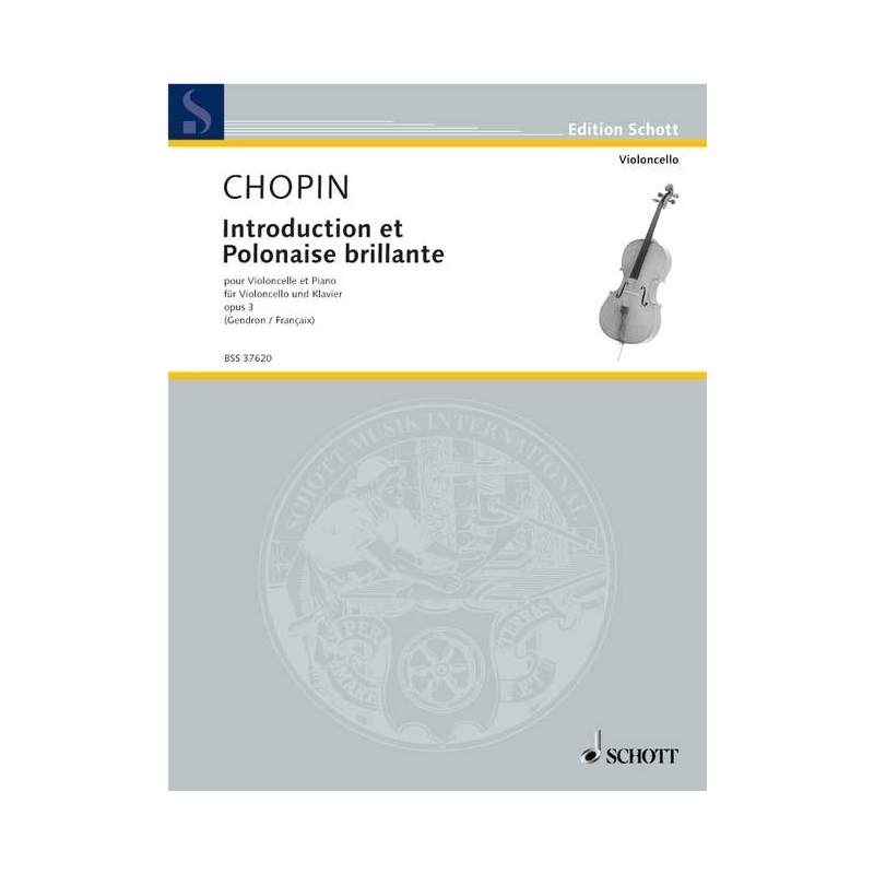 Chopin, Frédéric - Introduction et Polonaise brillante op. 3 