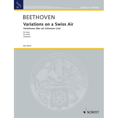 Beethoven, Ludwig van - Variations on a Swiss Air  WoO 64