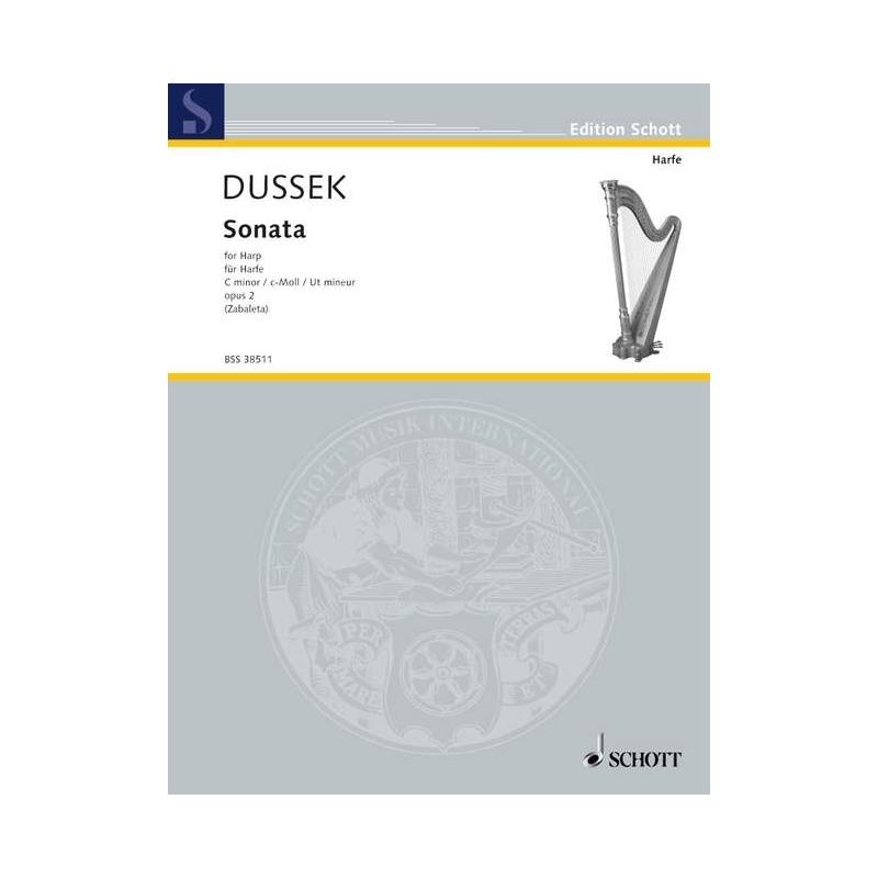 Dussek, Sophia Giustani - Sonata C minor op. 2