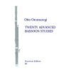 Oromszegi, Otto - Twenty Advanced Bassoon Studies 