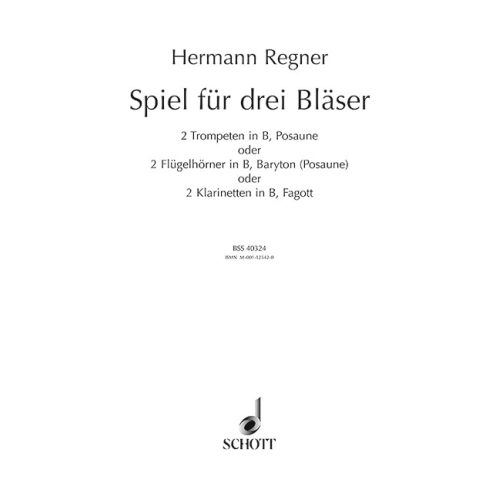Regner, Hermann - Spiel für...