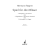 Regner, Hermann - Spiel für 3 Bläser 