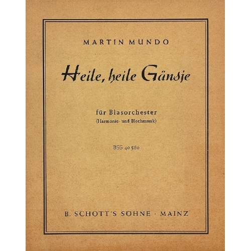 Mundo, Martin - Heile,...