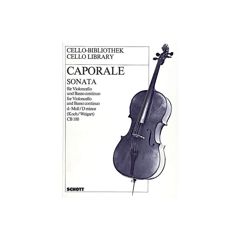 Caporale, Andrea - Sonata D Minor 