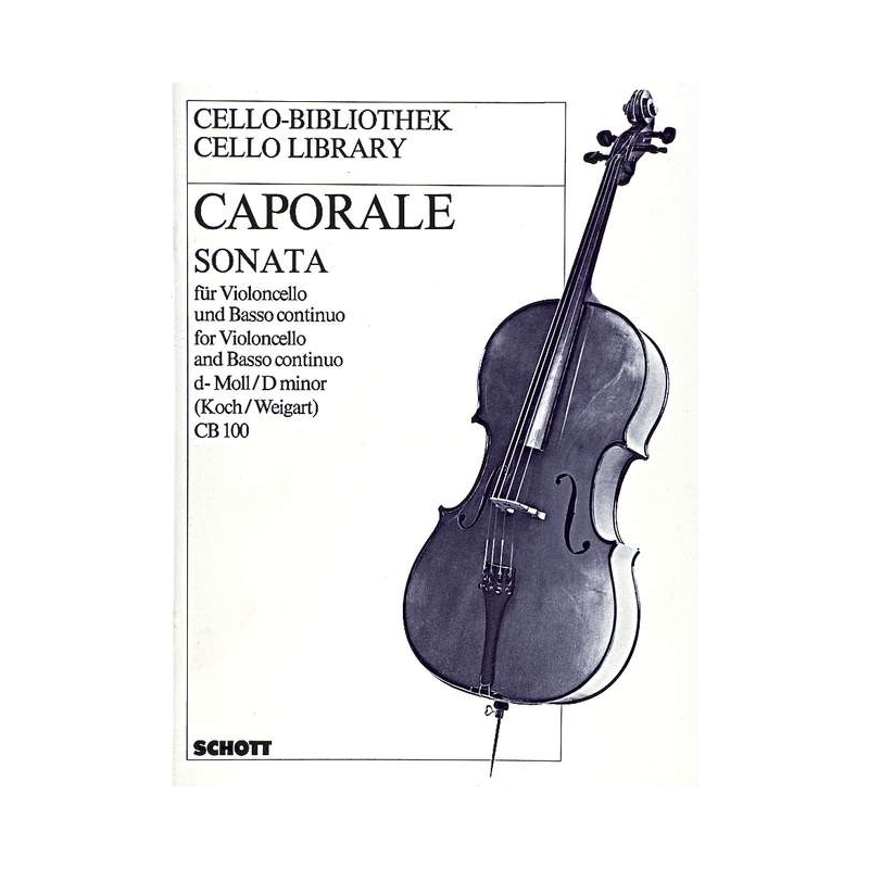 Caporale, Andrea - Sonata D Minor