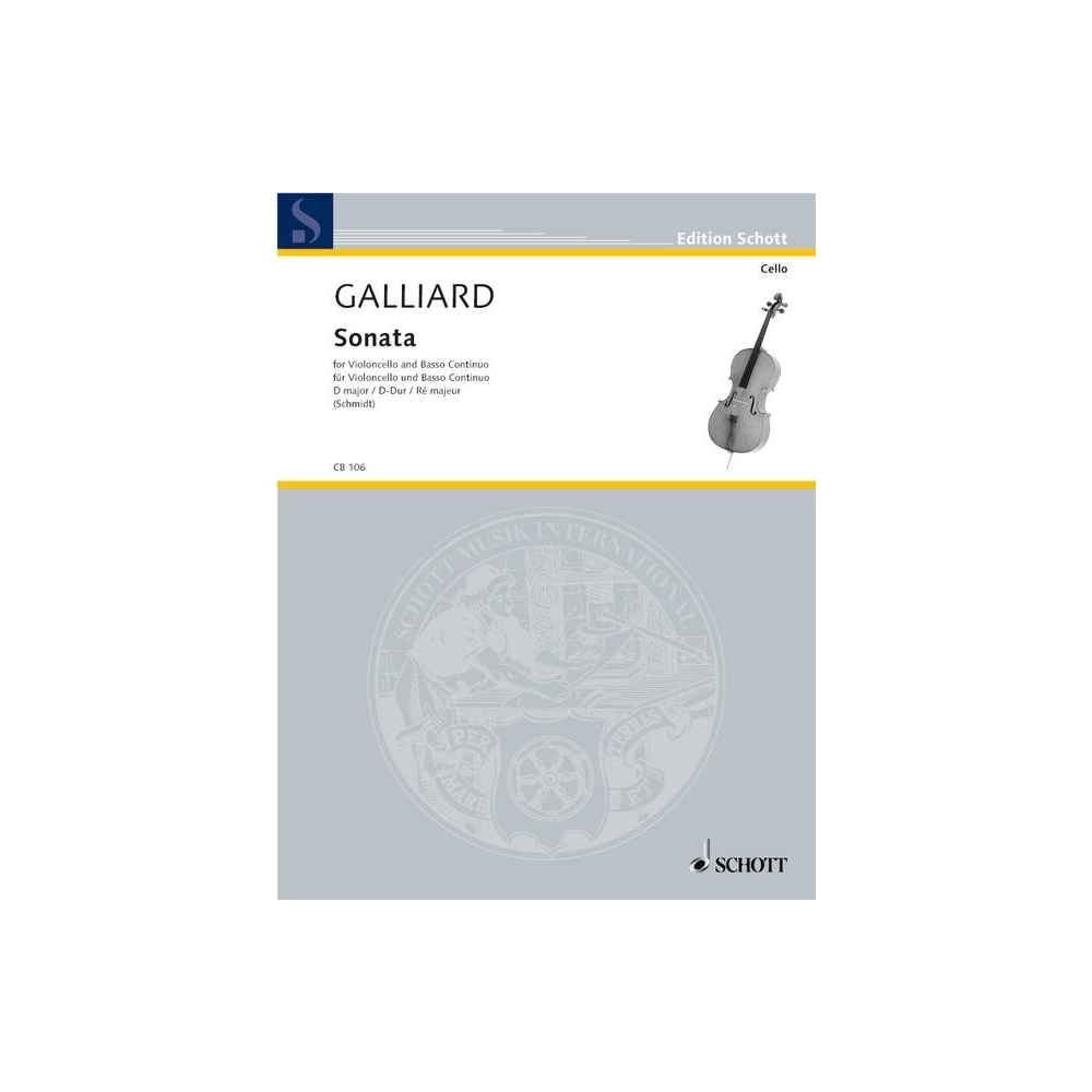 Galliard, Johann Ernst - Sonata D Major