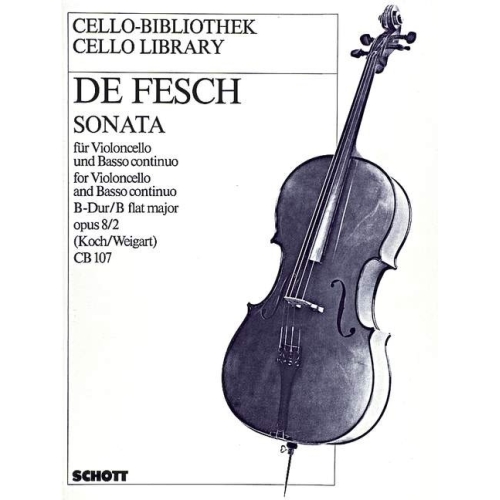 Fesch, Willem de - Sonata...