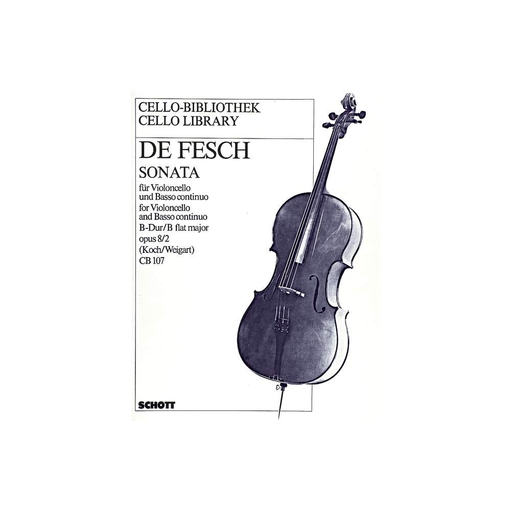 Fesch, Willem de - Sonata op. 8 