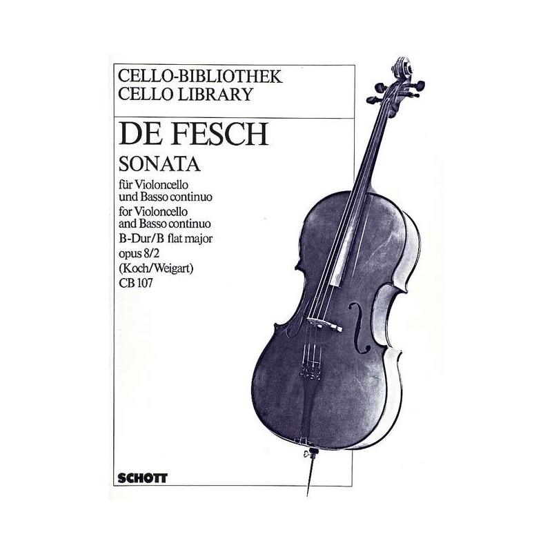 Fesch, Willem de - Sonata op. 8