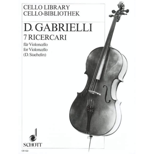 Gabrielli, Domenico - Seven...