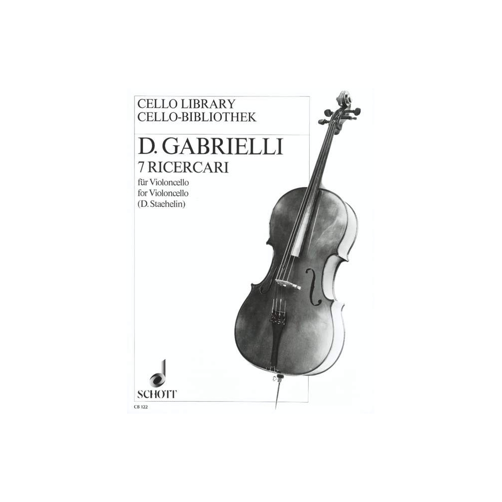 Gabrielli, Domenico - Seven Ricercari 