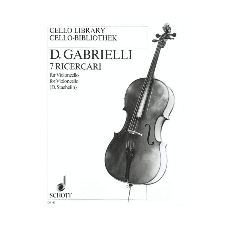 Gabrielli, Domenico - Seven Ricercari 