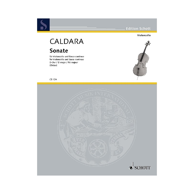 Caldara, Antonio - Sonata D Major 