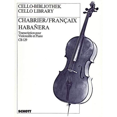 Chabrier, Emmanuel - Habañera 