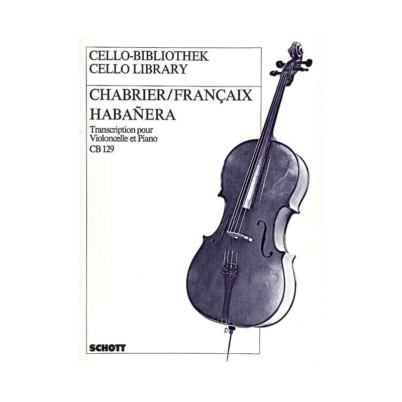 Chabrier, Emmanuel - Habañera 