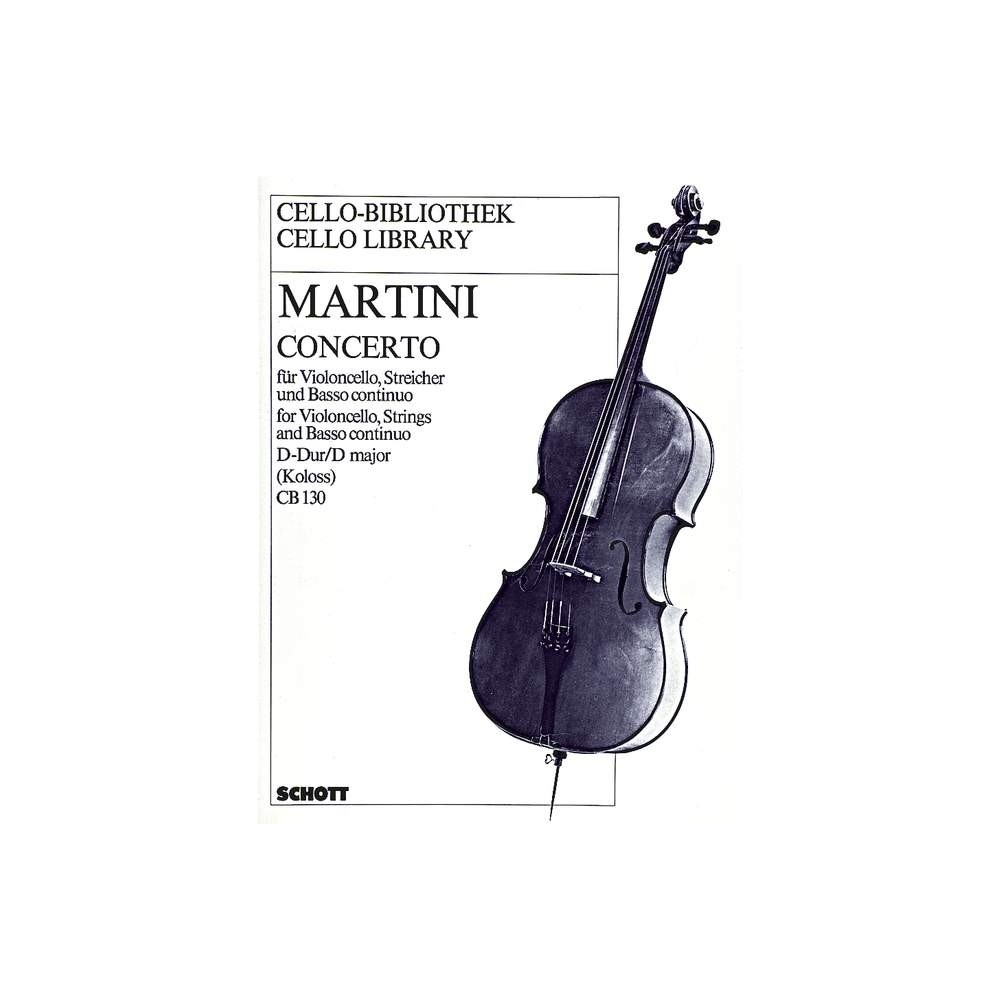 Martini, Giovanni Battista - Concerto D Major