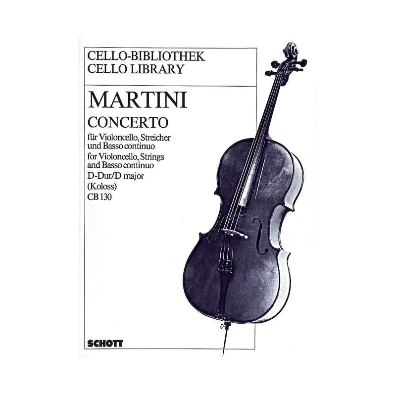 Martini, Giovanni Battista - Concerto D Major