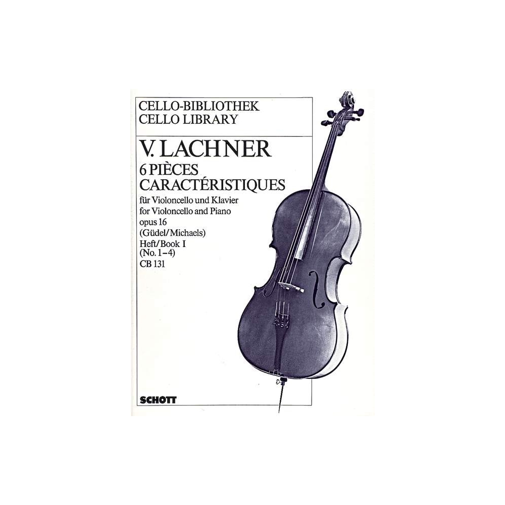 Lachner, Vinzenz - Six Characteristic pieces op. 16 Vol. 1