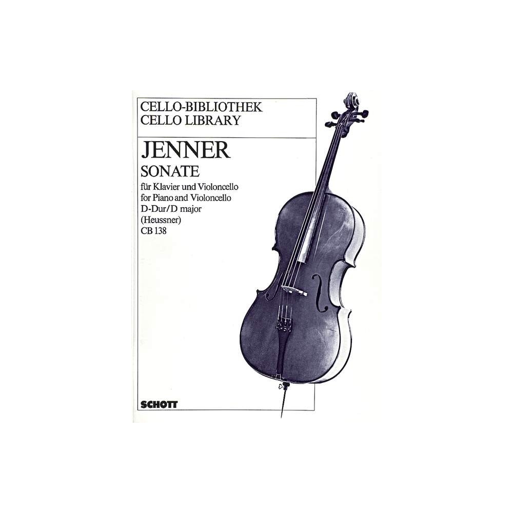 Jenner, Cornelius Uwe Gustav - Sonata D Major 